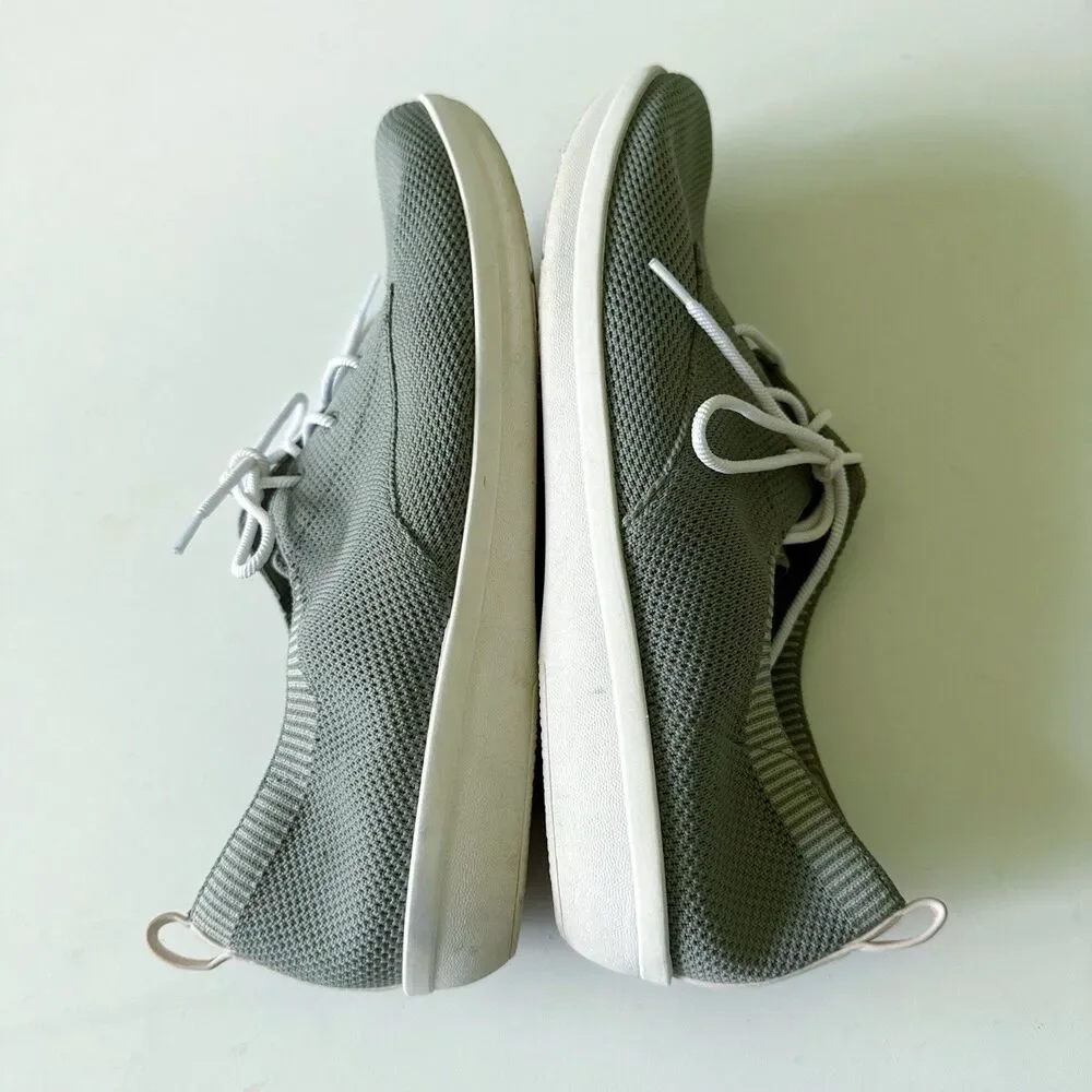 Womens Clarks Size 11M Tennis Shoes Cloud Steppers Seafoam Green Ayla Reece